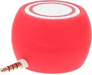 Angoily Aux Mini Voice Box Speaker Portable Rechargeable Loudspeaker with Frosted Surface for Home Office and School Use Compact Design for and Long Playback