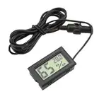 Thermometer Hygrometer Digital Mini Temperature Humidity Meter With Probe