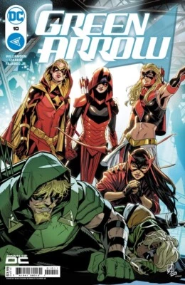 Green Arrow #10 Cover A Izaakse DC Comics 2024 NM+