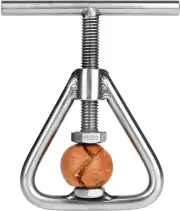 Anwenk Nut Cracker Black Walnut Cracker Stainless Steel Pecan Cracker Nutcracker