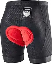 [Legendfit] Men's Cycling Underwear Shorts 3D Padded Non-slip Bicycle Riding MTB Liner Bike Shorts Breathable Cycle Wear