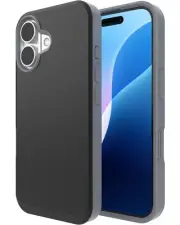 ZAGG SoHo Snap Case for iPhone 16 - MagSafe Compatible 10ft Drop Protection G...