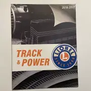 New 2016-2017 Lionel Track & Power Guide Dealer Catalog Model Trains