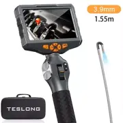 TESLONG TD500 3.9MM Lens Endoscope Inspection Camera with Articulating Borescope