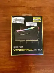 Corsair Vengeance RGB Pro Memory DDR4 2x8gb 3200MHz New in Box
