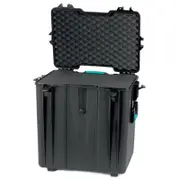 HPRC 4700W - Wheeled Hard Case with Cubed Foam (Black)