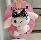 SANRIO HELLO KITTY CINNAMOROLL MOCHA PLUSH KEYCHAIN BAG CHARM PURSE LOLITA STYLE