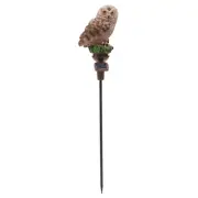 LED Solar Light Simulation Owl Lawn Stakes Lamp Yard Art Home Garden Decoration