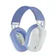 Logitech 羅技 G435 輕量雙模無線藍芽耳機(白)