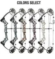 NEW Topoint 2024 M1 COMPOUND BOW 19-70LB ARROW HUNTING TARGET ARCHERY Hard Case