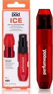 Travel Atomiser by Perfume Pod Ice Red
