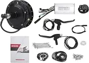 for 36V 500W Rear Wheel Hub Motor Electric Conversion Kit with KT‑900S Display Meter 12G Wheel 20/24/26inch Electric Scooter Display Screen(20inch)