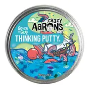 Crazy Aarons Thinking Putty 4 inch Trendsetters Putty Seven Seas