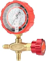 Manifold, Clear Scale, Easy Install with Pressure 800psi 55kgf/cm² for R404a R22 R410 R134A