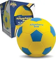 Thin Air Brands Kids Foam Soccer Ball - Super Soft for Junior Soccer - Yellow (TAB545)