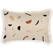 Cushion Cover-Coastal Fringe-Elements-35cm x 50cm