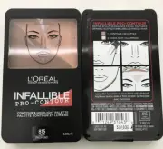 L’Oréal Infallible Pro Contour & Highlight Palette 815 DEEP