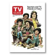 WELCOME BACK KOTTER TV Guide Classic TV 3.5 inches x 2.5 inches FRIDGE MAGNET
