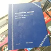New Whitman Australian Penny Album 1953 – 1964 Vol 3 #9665