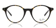 Ray-Ban RX5430 Bernard 2012 Men's Glasses Tortoiseshell Size 49 - Private Health Rebate - Blue Light Block Available