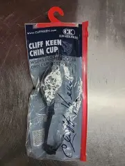 Cliff Keen Chin Cup Assembly Wrestling Ear Guard BLACK