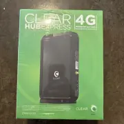 New Clear Hub Express 4G Internet Wifi Modem Router GTK-RSU131 Sealed