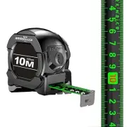 amiciTools 10m Measuring Tape with Auto-Locking and Retracting Feature SF