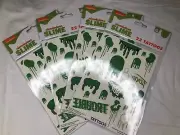 Nickelodeon Slime 22 Tattoos, Lot of 4