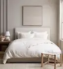 BNWT Quince Organic Airy Gauze Duvet Cover KING/CAL KING