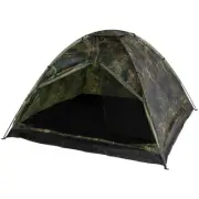Monodome Tent Bw Flecktarn Camouflage Camping Army Outdoor Size 210x210x130 CM