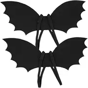 Generic Boys Toys 2 Sets Bat Wings Dress Soft Comfortable Eva Kids Costumes Halloween Party Decorations Toddler Vampire Wings