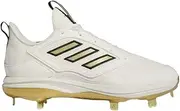 [adidas] Womens Adissage Softball Baseball Sneakers Shoes Cleated - White