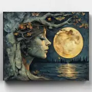 Canvas By Numbers - Mother Nature - Paint By Numbers Kit! New!