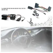 1Pcs Car AUX Input Wireless Bluetooth Audio Cable Adapter For BMW E60 E90 E63 E6 (for: BMW)