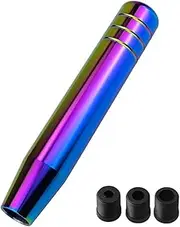 Car Shifter Knob 18cm Car Universal Gear Shift Knob MT Gear Stick Lever Shifter Knob Extended Gear Shifter Gear Head Knob Manual Gear Knob(18cm Colorful)