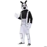 Boris Bendy and the Ink Machine Adult Costume Medium 38-40