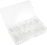 Baluue Halloween False Removable Nail Set 120pcs Women's Fingernail Tips French Nail Tips for Nail Salon