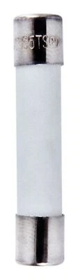 Jandorf 60710 30A 125V dc Ceramic Cartridge Time-Delay Fuse 1/4 Dia.x1-1/4 L in.