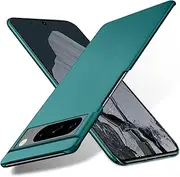 [Bastmei] for Google Pixel 8 pro Case,Extremely Light Ultra-Light Super Slim Camera Protection Hard PC Cover Case for Google Pixel 8 pro (Gravel Green)