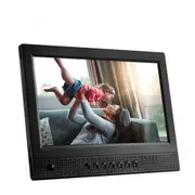 10.1 inch Ultra-thin Front Speaker With Human Body Induction Electronic Photo Album with LED Breathing Light Digital Photo Frame