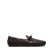 [Car Shoe] Car Shoe Soft Antique Leather Boat Shoes 8.5 US BROWN