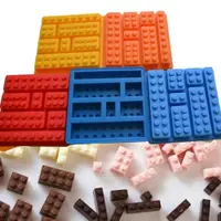 在飛比找ETMall東森購物網優惠-樂高積木冰格lego機器人小冰塊模巧克力啫喱立體橡皮翻糖矽膠