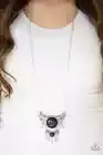 Paparazzi SUMMIT STYLE black necklace
