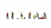 Noch 15598 HO/OO Gauge Gardening (7) Figure Set