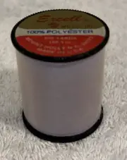 Vintage Excell Lavender 100% Polyester 200 Yards General Sewing Thread USA