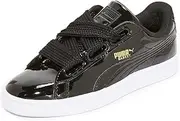 [PUMA] Women's Basket Heart Patent WN's Sneaker