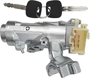 Car Ignition Starter Switch for Toyota for Corolla 1998-2002 for RAV4 1998-2000 45020-12-11 45020-38-1 Car Ignition Switch with 2 Key