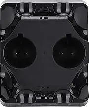 Gamepad, for PS4/PS4 MovePS4 VR Controller, Four Charging Dock Station, with Non-Slip Pads, Ergonomically Designed, with Charging Indicator