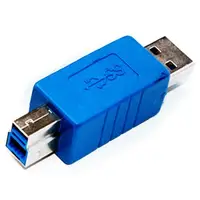 在飛比找蝦皮商城優惠-fujiei USB 3.0 A公轉B公轉接頭 支援5Gbp