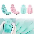 Bathtub Pillow for Soaking Tub Tailbone Head Bath Tub Pillow for Bathroom